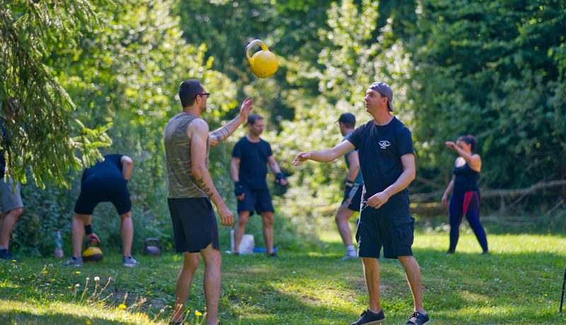 Dinamikus kettlebell edzés