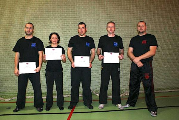 Krav Maga oktatói képesítés 2012