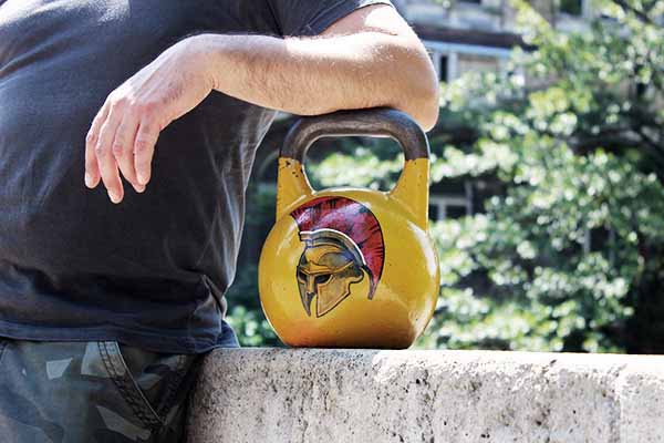 Spartan kettlebell