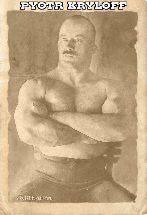Kettlebell erőművészek