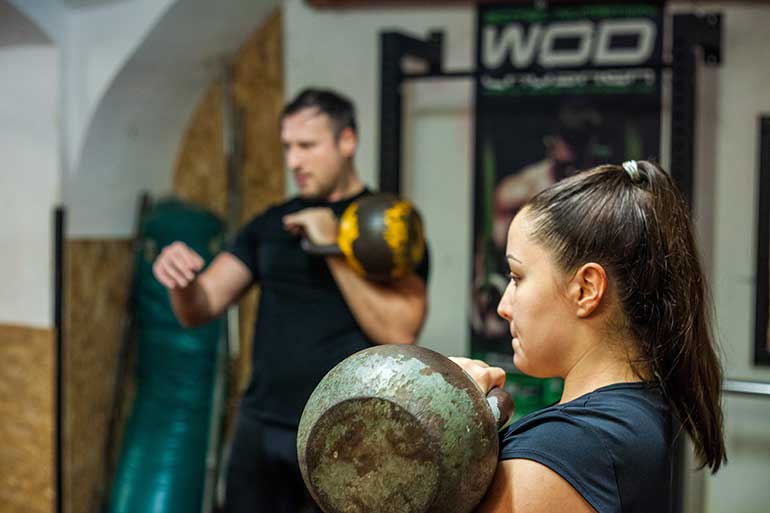 Kettlebell edzés Budapesten a Magyar Kettlebell Akadémián